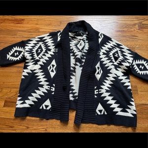 Forever 21 Open Front Cardigan